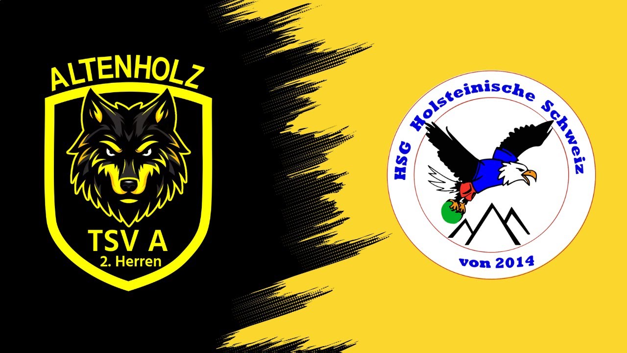 TSV Altenholz 2 vs. HSG Holsteinische Schweiz [OLSH 24/25]