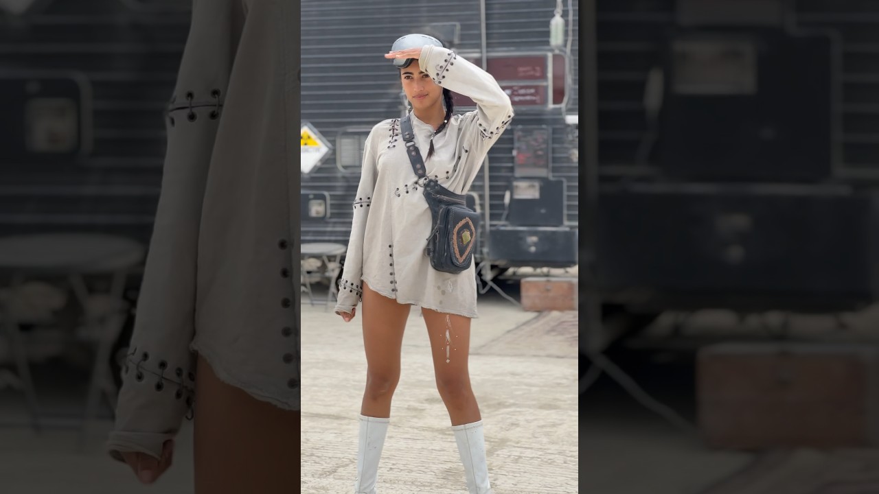 BEHIND THE SCENES AT BURNING MAN! 🌪️