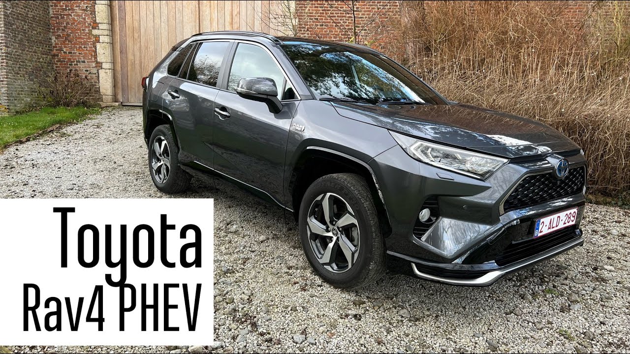ESSAI - Toyota RAV4 hybride rechargeable : 75 km en 100% électrique ? une semaine pour le vérifier…