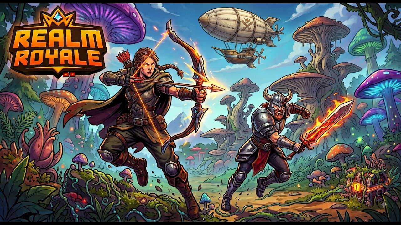 Realm Royale in the big 26!!!