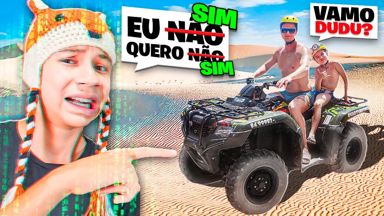 SIM PRA TUDO mas é o MODO VINGANÇA dos PAIS *DUDU Betero vai chorar