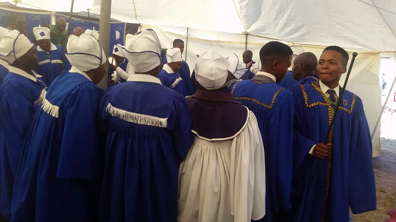 THE CHRISTIAN SPIRIT OF GOD IN ZION OF SA.