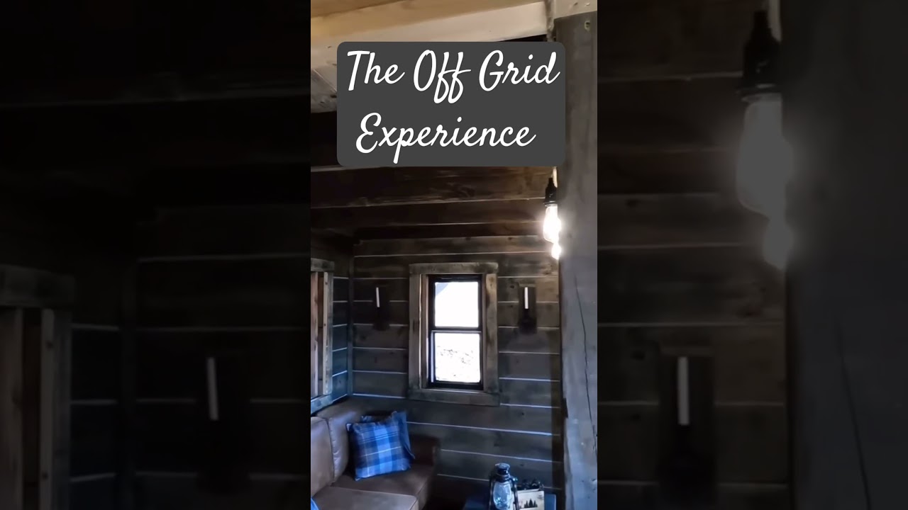 "Log" Cabin made from 2x8 Dimensional Lumber. 