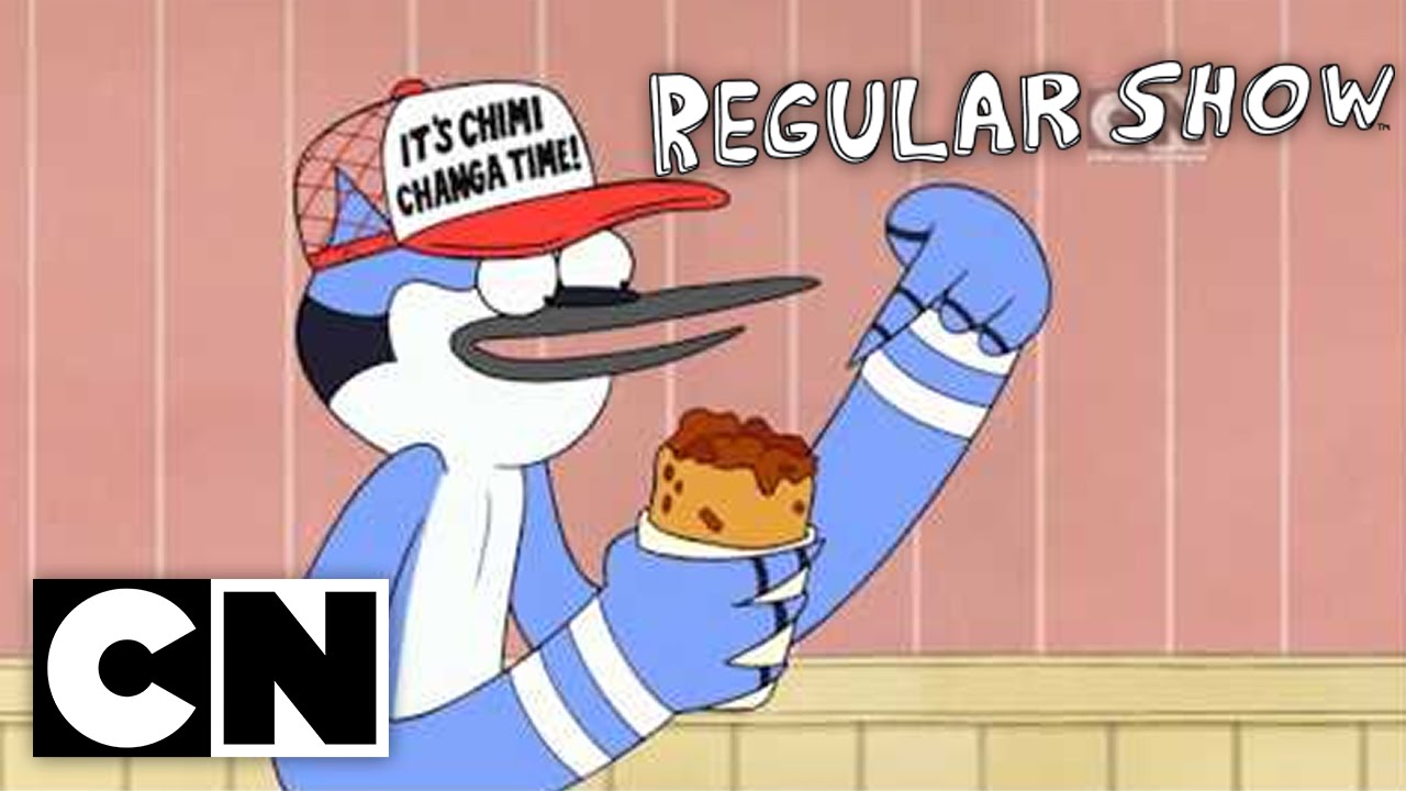 Regular Show - Wall Buddy (Clip 1)