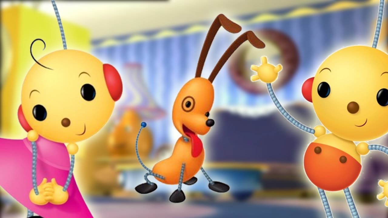 CHILDHOOD BLISS ~ Rolie Polie Olie THE GAME