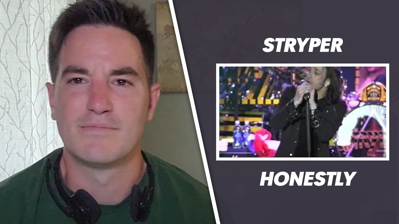 First Time Hearing Stryper - Honestly (Live)