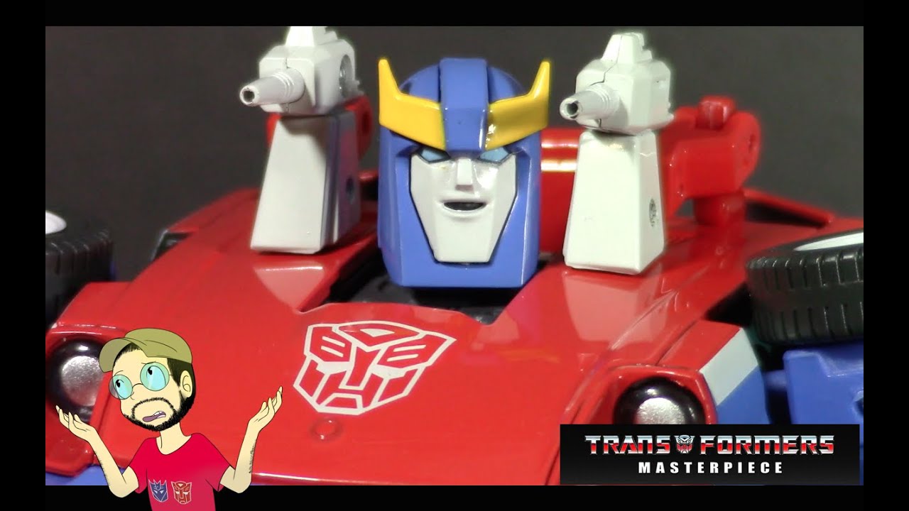 AUVELIER REVIEW TRANSFORMERS MASTERPIECE 19+ SMOKESCREEN ANIME VERSION EN ESPAÑOL