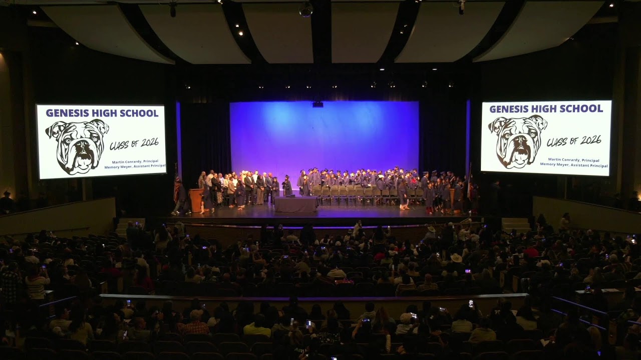 Genesis Winter Graduation