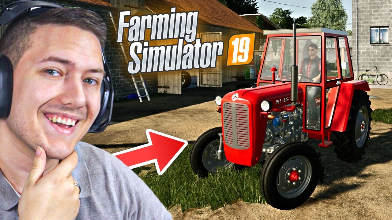 Vratio sam se u PROSLOST! Farming Simulator 19