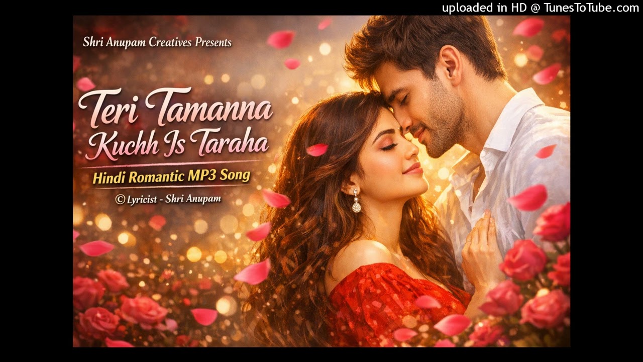Teri Tamanna Kuchh Is Taraha. Hindi Romantic MP3 Song. ©️ Lyricist - Shri Anupam