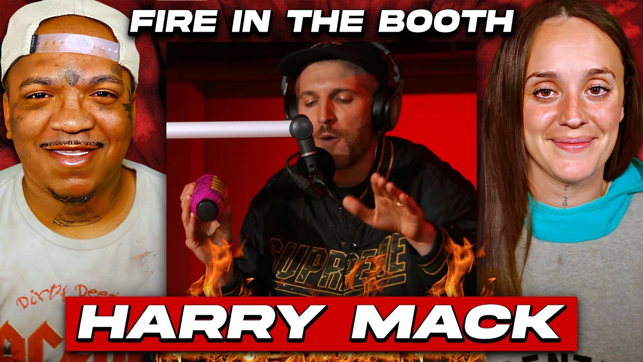 🚨🔥 Harry Mack BODIED his Fire In The Booth Freestyle! | Reaction