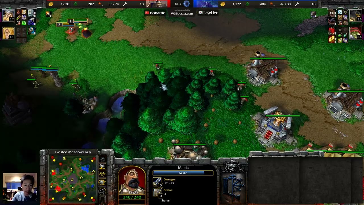 Romantic (HU) vs LawLiet (NE) - Tech Swaps - WC4373