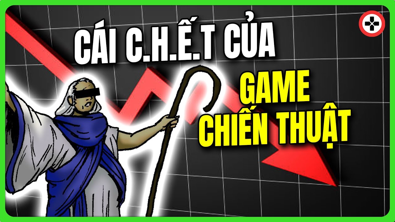 GAME CHIẾN THUẬT RTS đã bị G.I.Ế.T như thế nào?