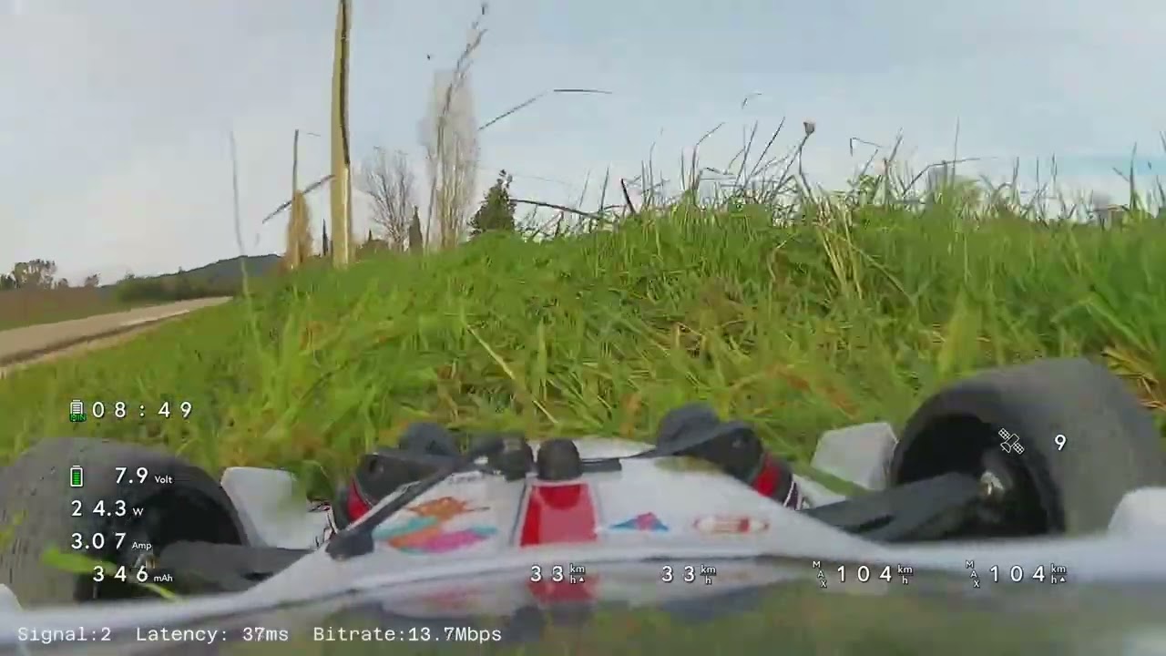 FPV car World Record