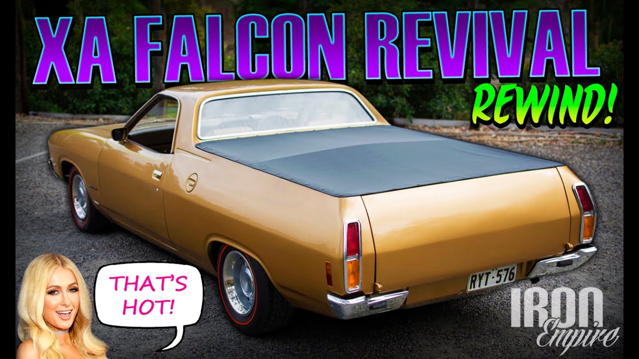 Железная Империя - Возрождение XA Falcon! Специальный ремоут-обзор приключений на Юте!