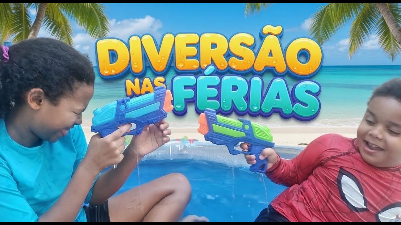 Você consegue sobreviver a um JOGO  de balões de água INSANA com Miguel e Bela?
