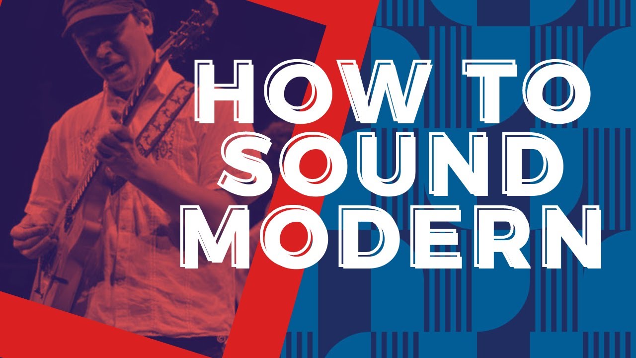 Jazz Patterns: How to Get a Modern Jazz Sound