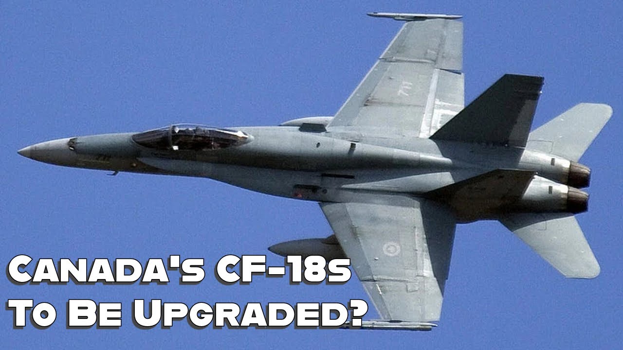 Canada to Invest in CF-18 Upgrades