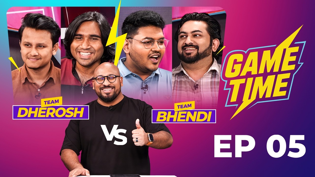 Game Time S1 | EP 5 | Reality Game Show 2025 | Ibrahim Mohammad | Dherosh Vs Bhendi | গেম শো