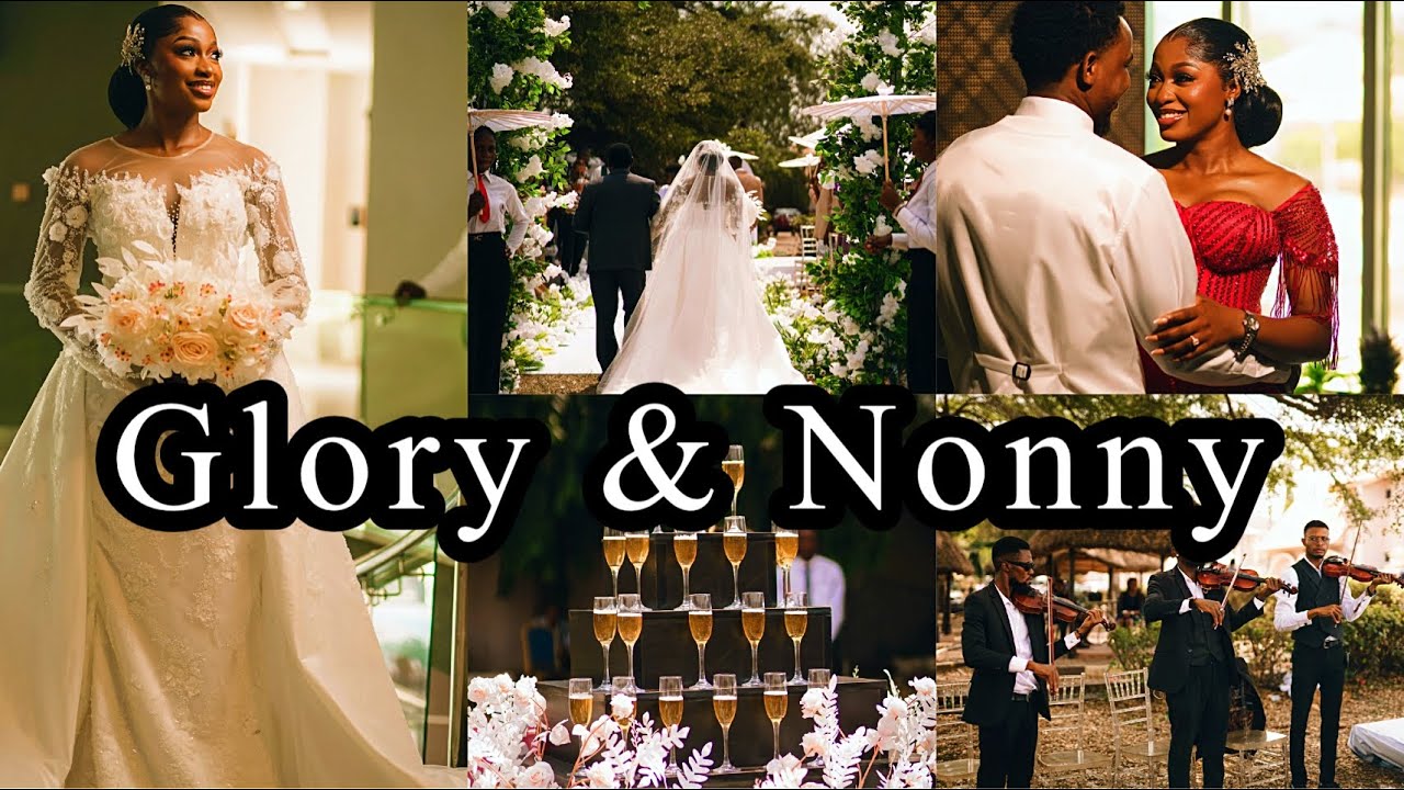 Forever Found: The GLORY & NONNY Story | CHURCH WEDDING  