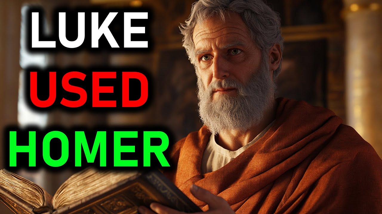 Luke-Acts Use of Homer | Dr. Dennis MacDonald
