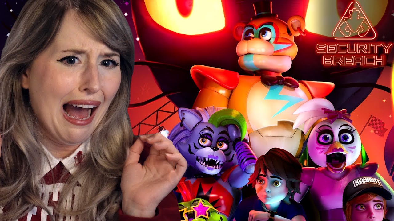 NEW FNAF FAN *FINALLY* PLAYS SECURITY BREACH (FIVE NIGHTS AT FREDDY'S) - PART 1