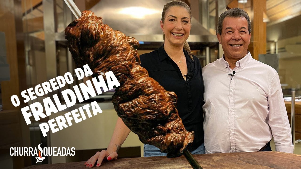 Como Fazer a Melhor Fraldinha do Mundo (Part. Tati Bassi) Churrasqueadas