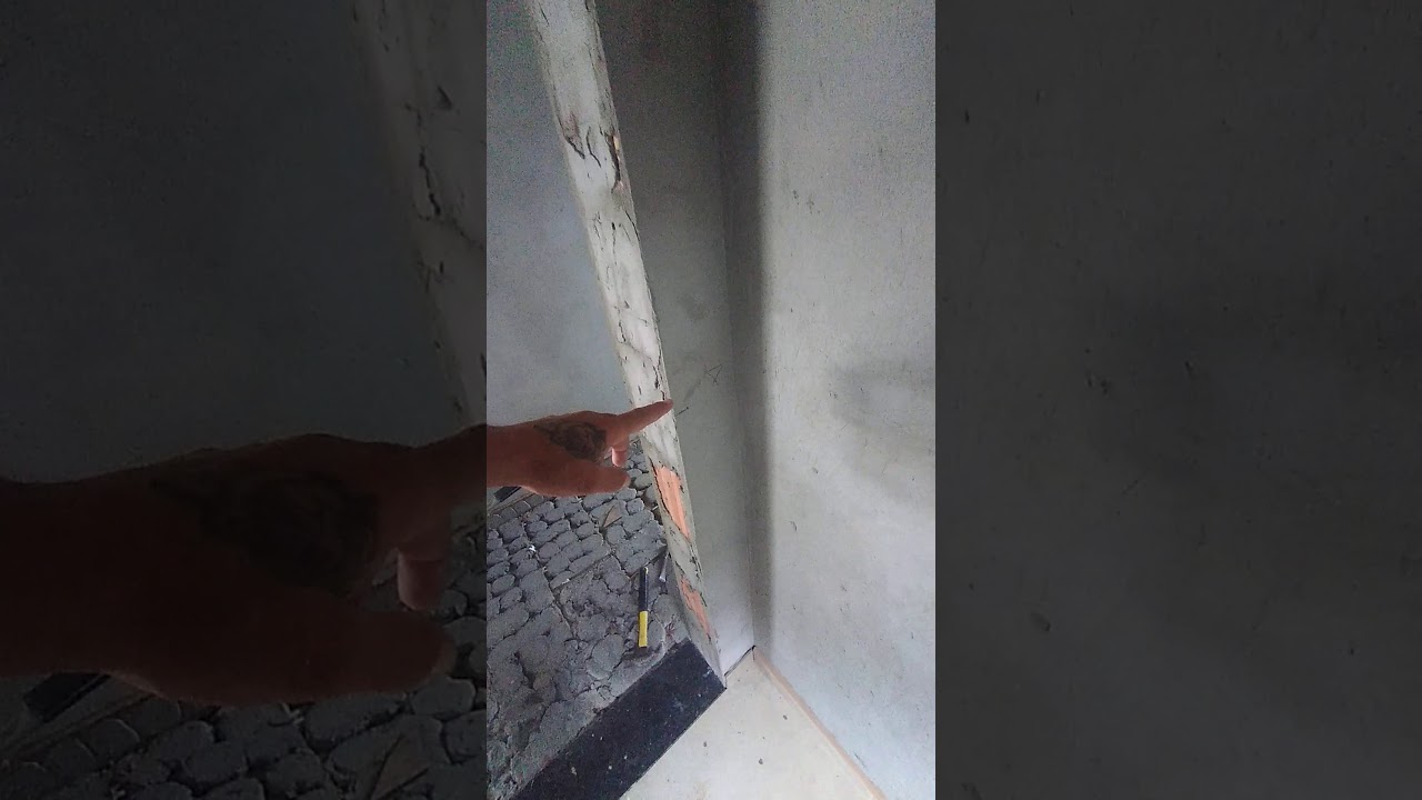 N&atilde;o aguento mais refazer servi&ccedil;o porco de outros pedreiros 🤨😤