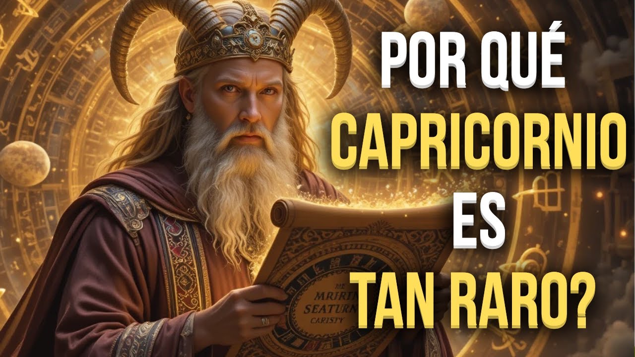 ¿Por qué Capricornio parece tan raro?♑️ Descubre por qué pocos lo entienden