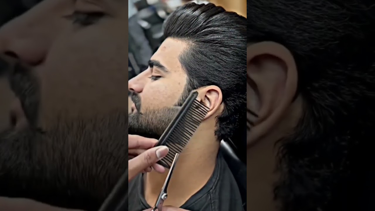 beard shape cut line.😍 