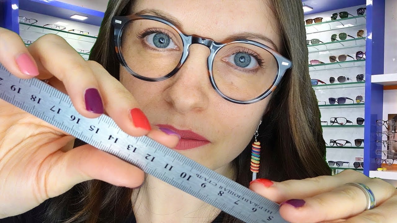 SCEGLI I TUOI OCCHIALI ASMR ITA ROLEPLAY