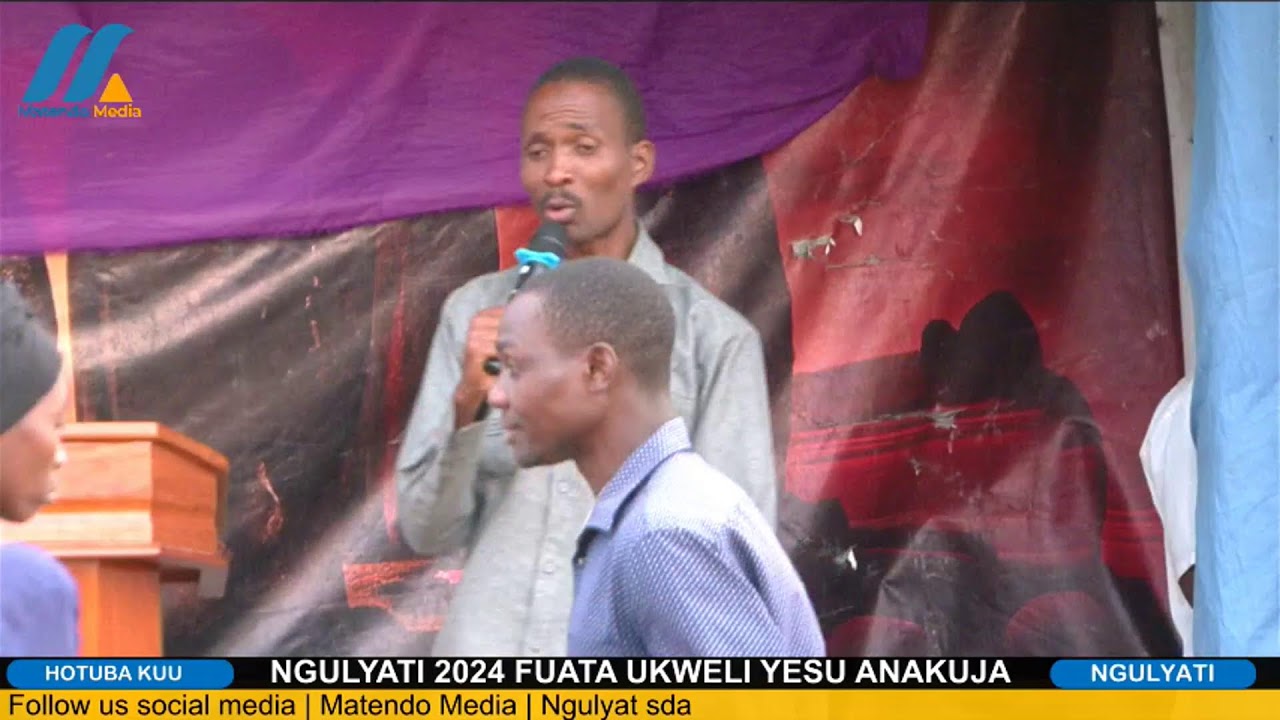 🔴LIVE : NGULYATI 2024 FUATA UKWELI YESU ANAKUJA  DAY 10