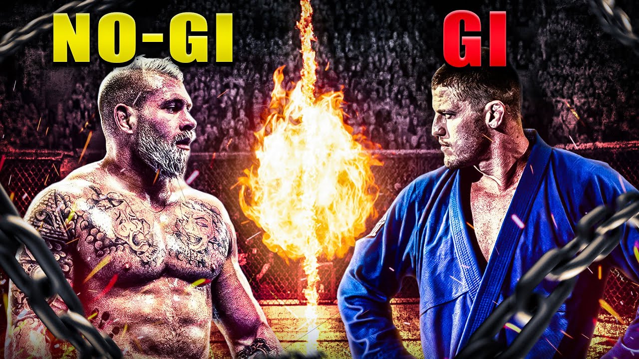 The Evolution Of NO-GI Versus GI Jiu Jitsu