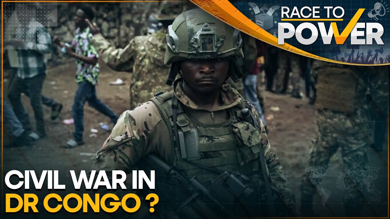 DR Congo Conflict: Bukavu Falls To M23 Rebels | Race To Power | World News | WION