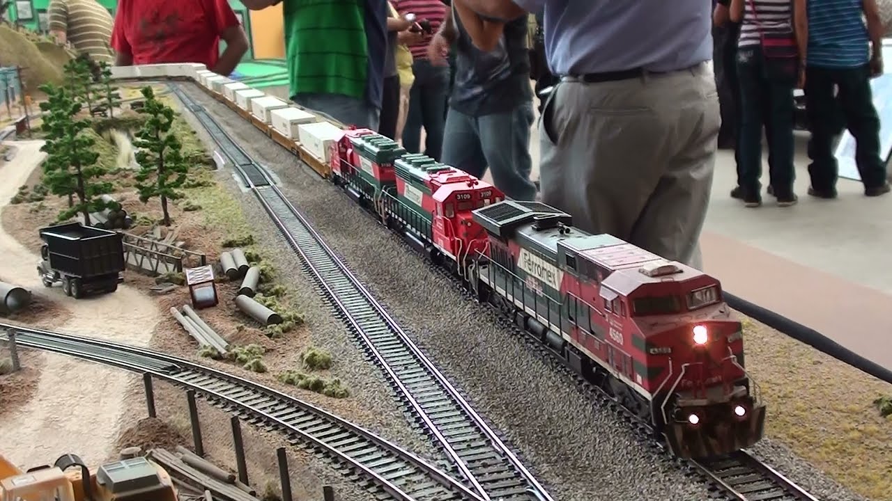 XVIII Convencion FM y FA, Acámbaro 2014 - Trenes Intermodales HO