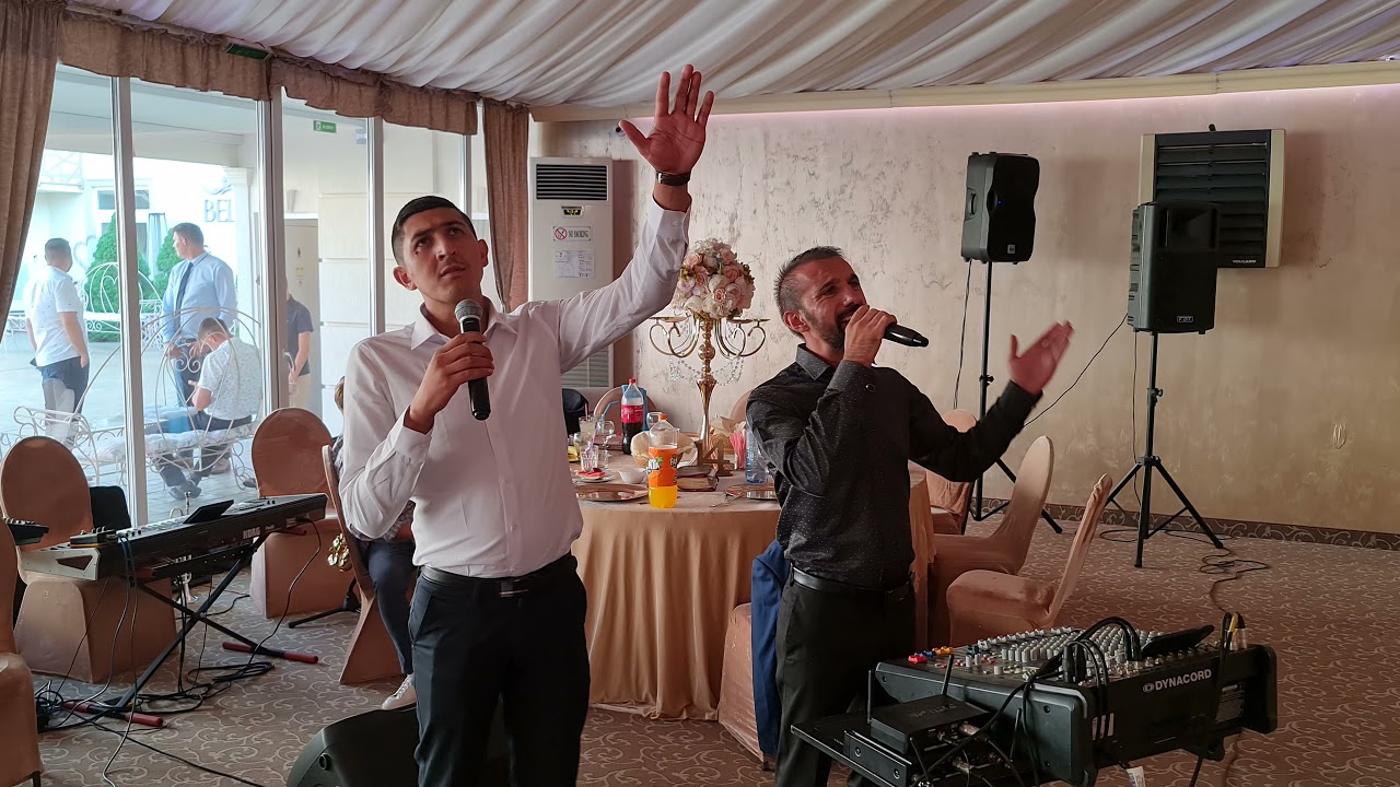 Îndemn și cântare deosebită  -  Radu Filip & Cosmin Novacoviciu  -  nunta Rebecca & Cristian