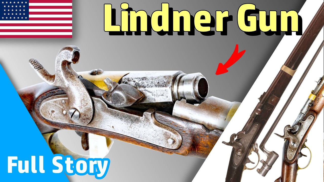 Lindner System/Carbine/Rifle - Business and Invention Story in American Civil War | Final Version