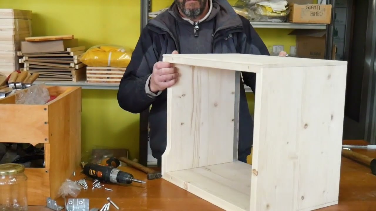 Montaggio Arnia in kit LeBois