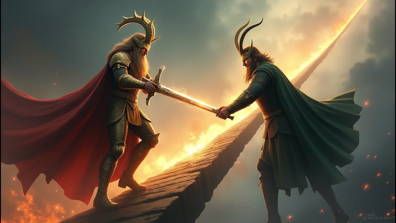 Guardian vs Traitor: Who Dies First on the Mythical Rainbow Bridge?