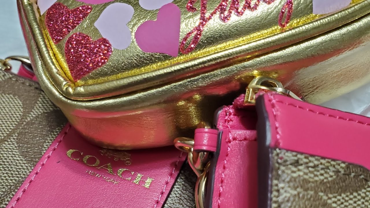 Что в моей городской сумке Coach City?