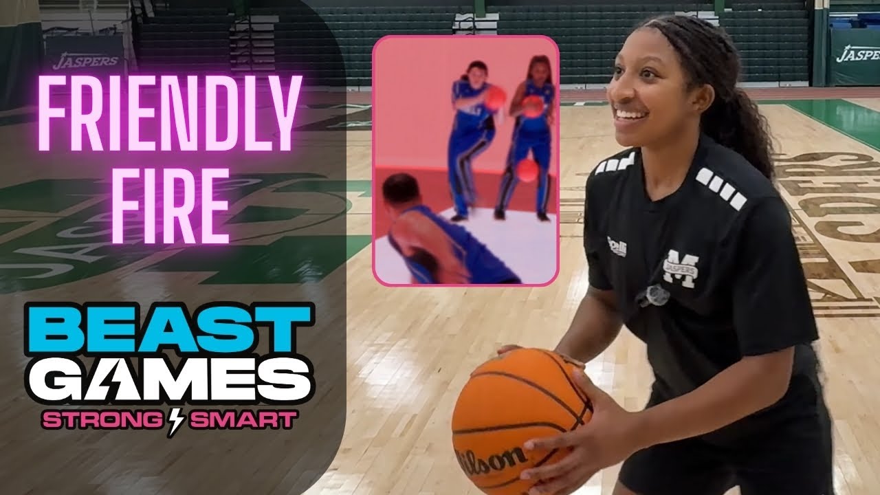 I Challenged a D1 Athlete in Beast Games