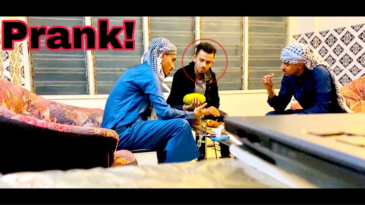 PRANK || SAXIIBTIIS AA KA SHUKAANSADAY IMAAN ZAVANII