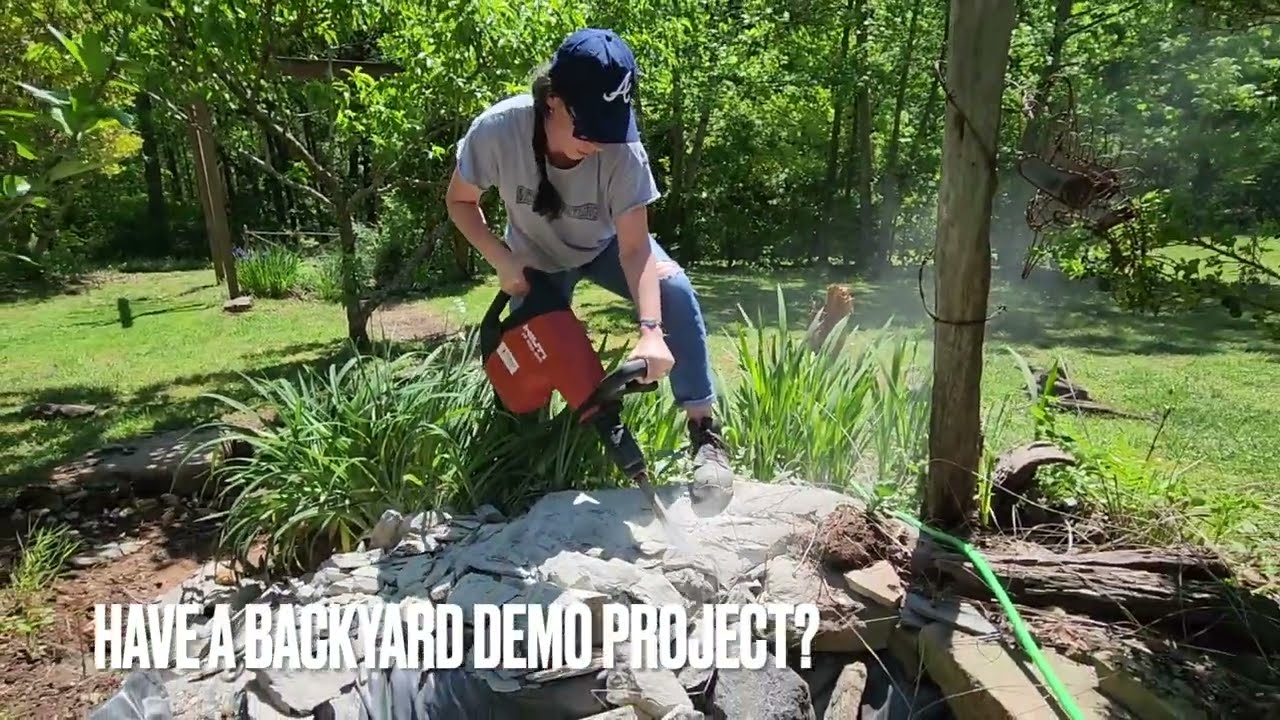 Hilti TE 800-AVR Demo Hammer