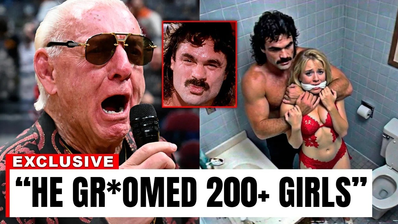 Ric Flair LEAKS Exclusive Footage Of Rick Rude Before His Death