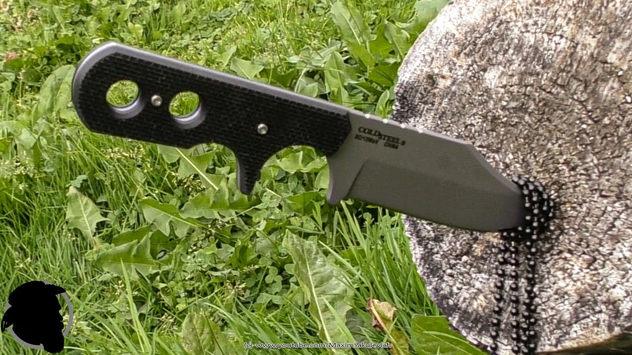 Обзор Ножа Cold Steel Mini Tac Bowie