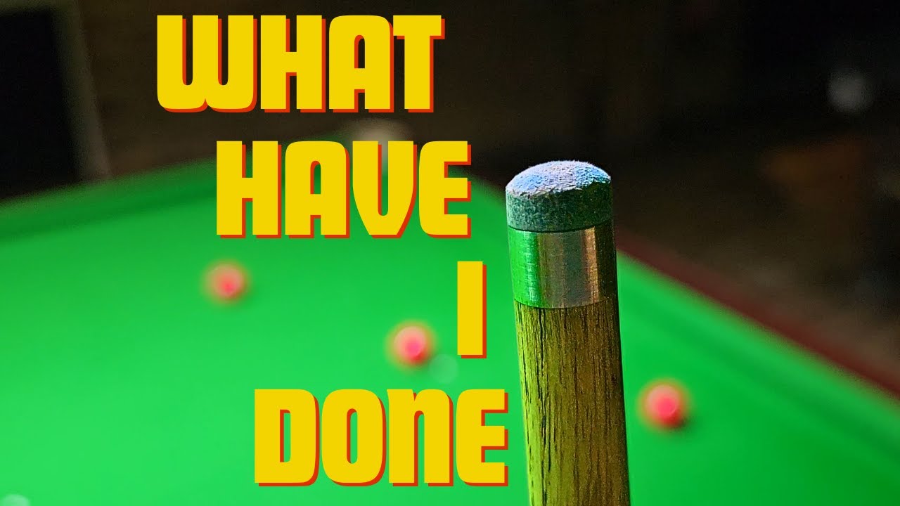 From Workshop to Table: Testing My Refinished Snooker Cue