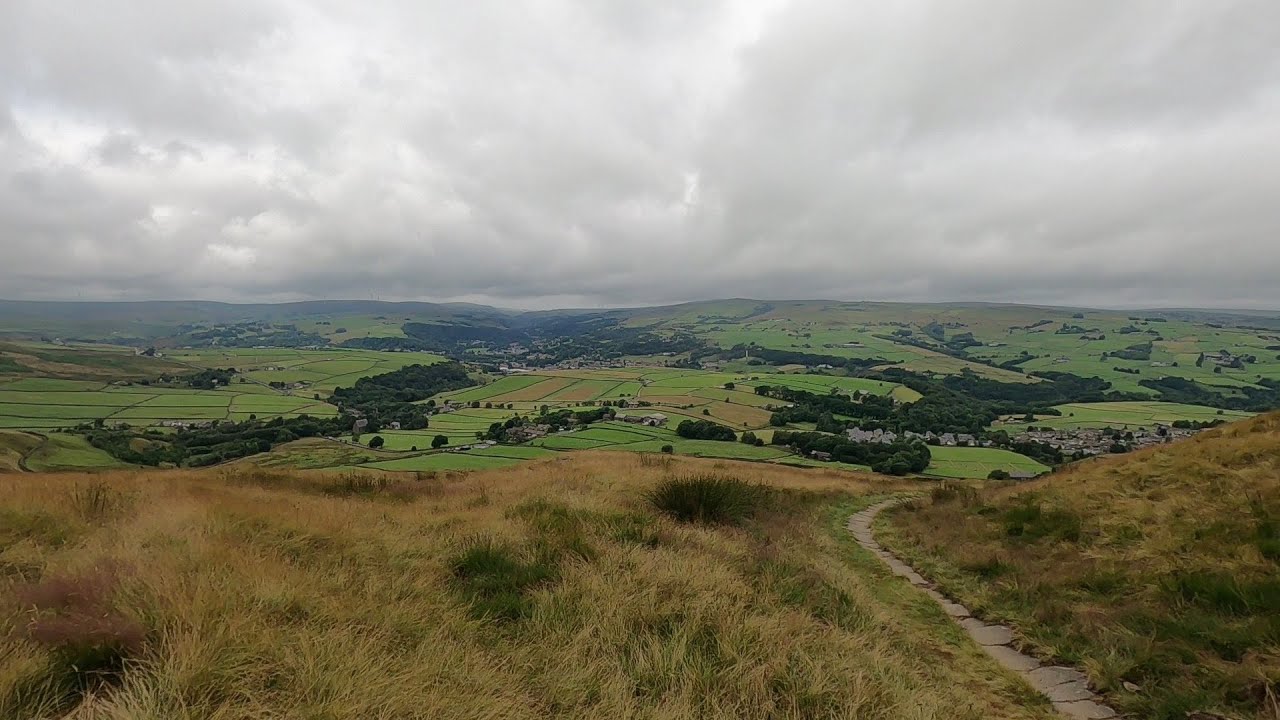 Pennine Way - Blackstone Edge to Withens Gate (31/07/2021)