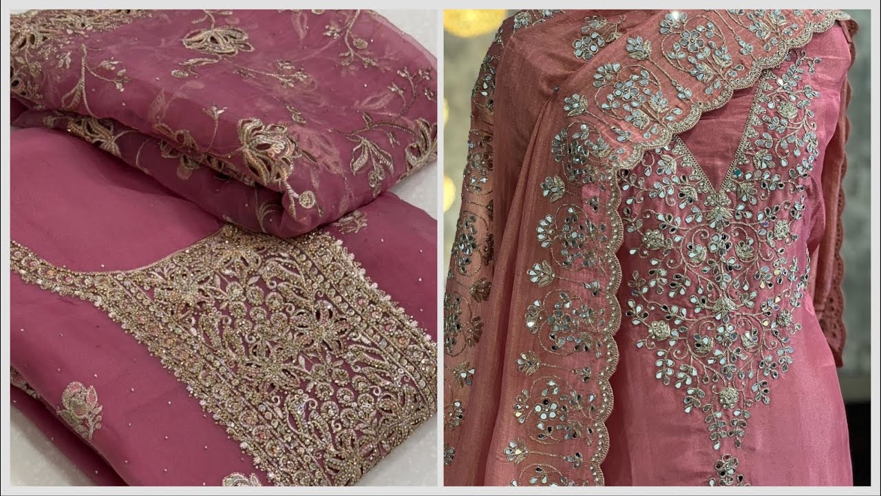 Eid Collection 🔥5000 wala 🔥1500 me 🔥  | Heavy Bridal & Party Wear Suits | Chandni Chowk