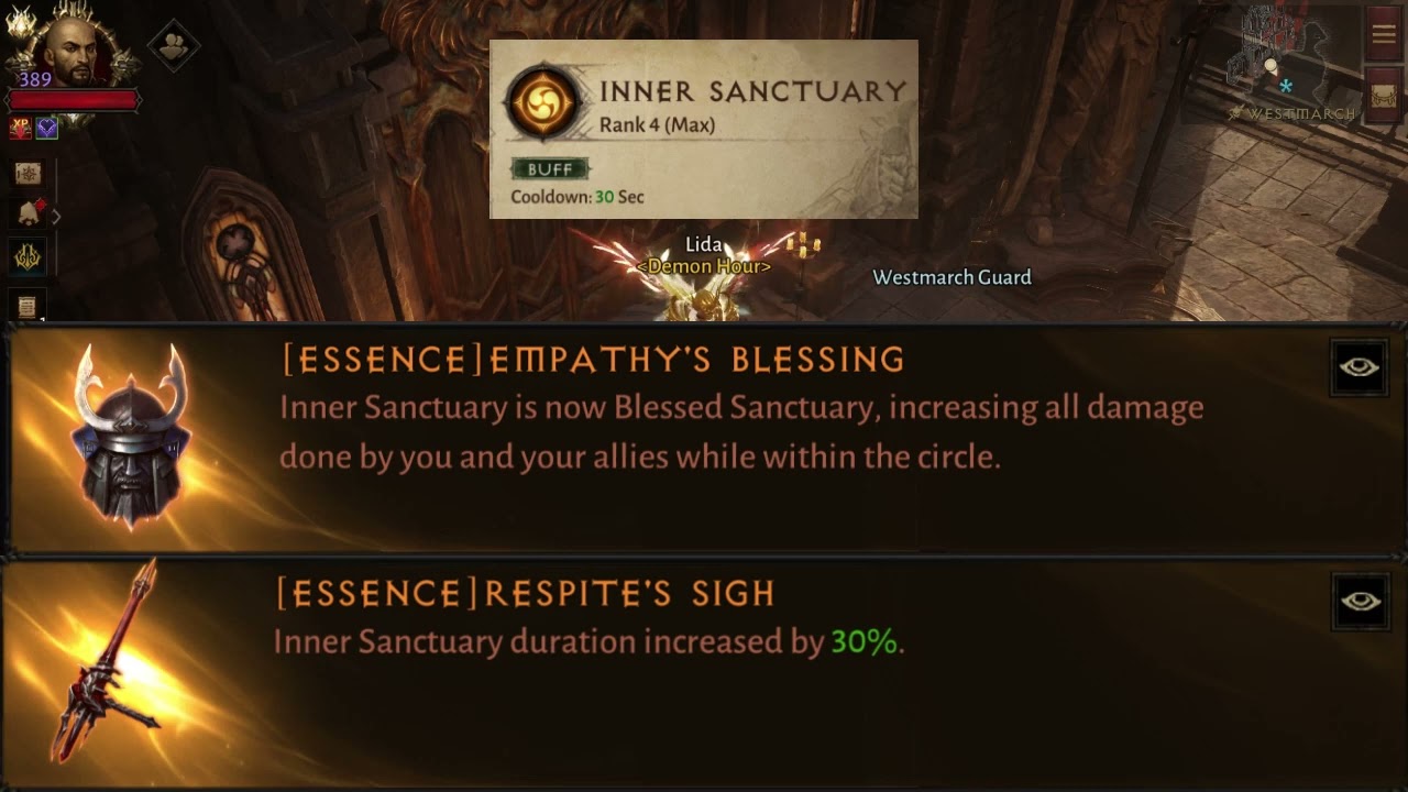 Monk - Dungeon Build and Guide (Updated Season 7)