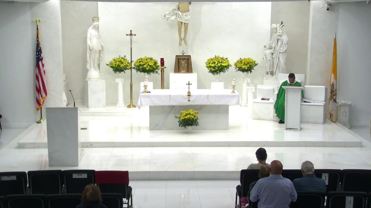 Holy Mass Monday of the Sixth Week in Ordinary Time